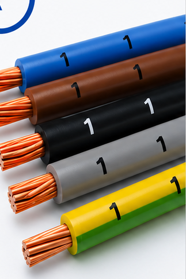 Cavo Circuit-IDX con numerazione stampata sull'isolante